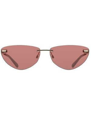Calvin Klein Rosa Metallo Sunglass - Pink
