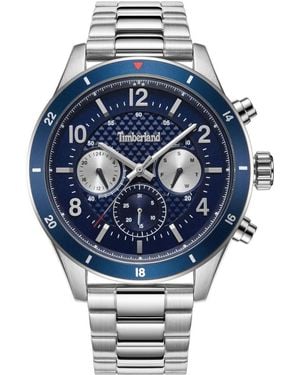 Timberland Stainless Steel Dress Watch - Blue
