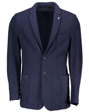GANT Wool Jacket - Blue