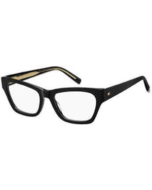 Tommy Hilfiger Black Acetate Glasses (frames)