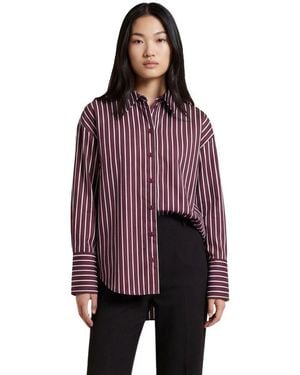 Jacqueline De Yong Cotton Blouse - Red