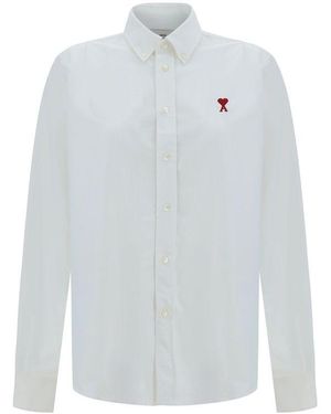 Ami Paris Adc Shirt - White