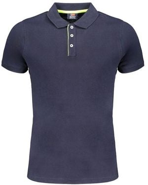 Norway 1963 Cotton Polo Shirt - Blue
