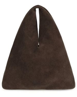 Manebí Brown Calf Leather Bos Taurus Shoulder Bag