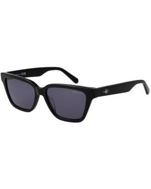 GANT Black Acetate Sunglasses