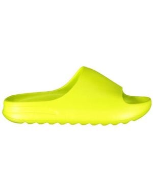 Norway 1963 Yellow Polyurethane 's Slipper鞋
