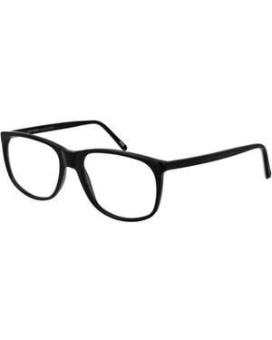 Andy Wolf Black Acetate Glasses (frames)