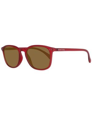 Benetton Bicolor Injected Sunglasses - Brown