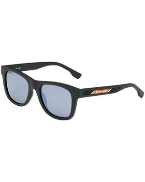 Lacoste Black Injected Sunglasses - Multicolour
