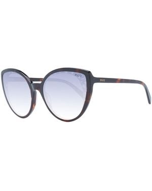 PUCCI Brown Sunglasses - Blue