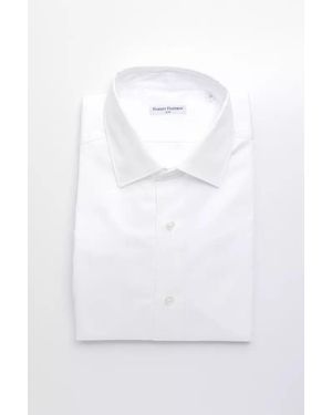 Robert Friedman Cotton Shirt - White