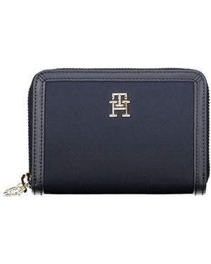 Tommy Hilfiger Chic Multi-Compartment Wallet - Blue