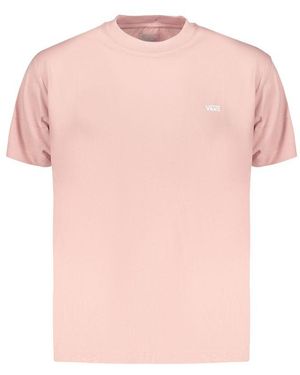 Vans Pink Cotton Men T