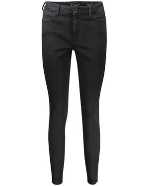 Guess Nero Cotton 's Jeans - Black