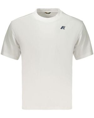 K-Way White Cotton Men's Shirt - S