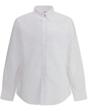 Givenchy Embroidered Pocket Shirt - White