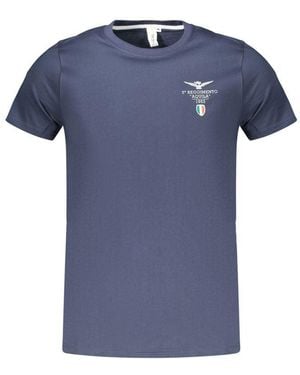 Accademia Militare Blue Cotton Men's T