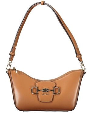 Guess Marrone Poliuretano Donna Borsa - Brown
