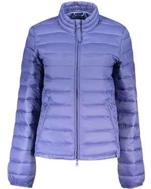 North Sails Blue Polyester 's Jacket