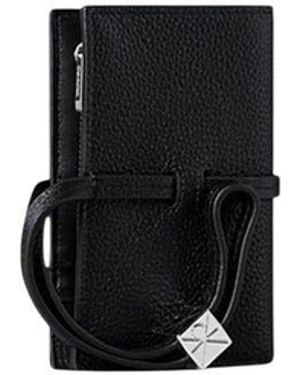 Calvin Klein Black Leather Wallet