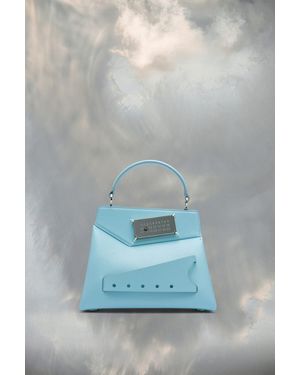 Maison Margiela Teal Fibres Shoulder Bag - Grey