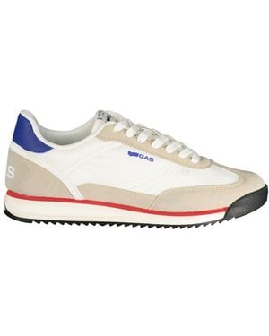 Gas White Polyurethane Men's Trainer