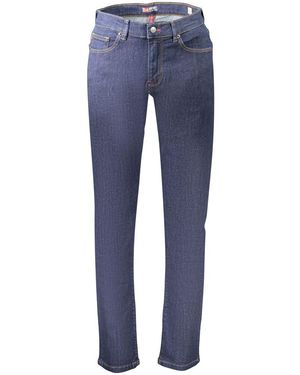 Norway 1963 Blue Cotton Men's Jean For A Timeless Casual Look