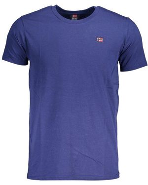 Norway 1963 Cotton T-Shirt - Blue