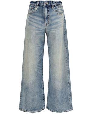 R13 Blue Cotton High