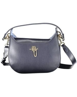 Tommy Hilfiger Blue Polyethylene Handbag