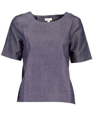 GANT Cotton T-Shirt - Blue