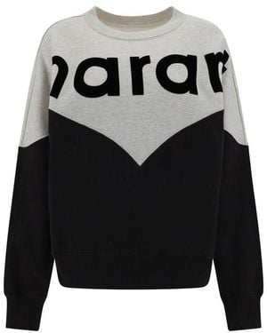 Isabel Marant Houston Sweatshirt - Black