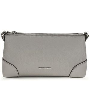 Michael Kors Grey Calf Leather Bos Taurus Wallet