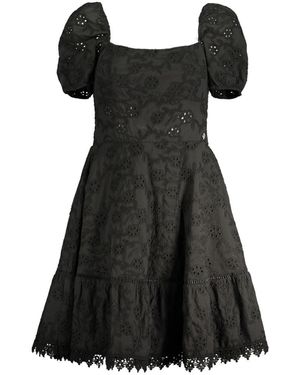 Guess Cotton Dress - Black