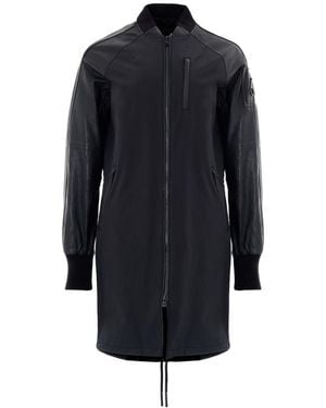 Moose Knuckles Cotton Parka - Blue