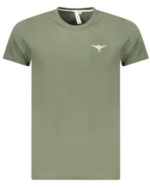 Accademia Militare Verde Cotton Men's T - Green
