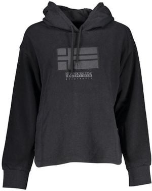 Napapijri Black Cotton 's Hoodie