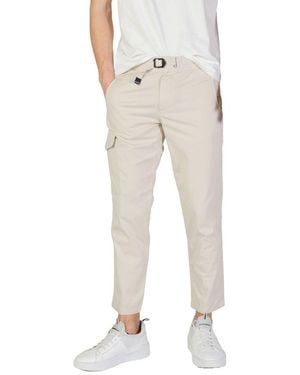 Refrigiwear Beige Cotton Jeans & Pant - Natural