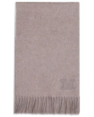 Max Mara Wsdalia Cashmere Scarf - Brown
