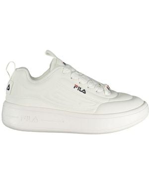 Fila Polyester Trainer - White