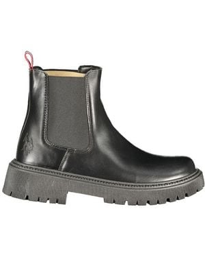U.S. POLO ASSN. Nero Polyurethane Booties - Brown