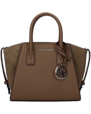 Michael Kors Brown Leather Handbag