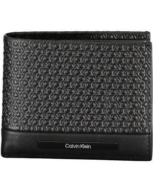 Calvin Klein Leather Wallet - Black