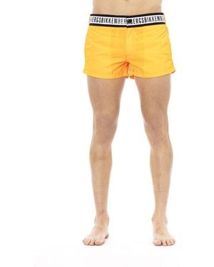 Bikkembergs O R A N G E( F L U O) Beachwear Swimwear - Orange
