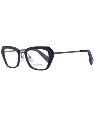 Yohji Yamamoto Metal & Plastic Glasses (Frames) - Blue