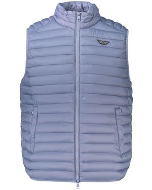 Armata Di Mare Blue Polyamide Men's Jacket