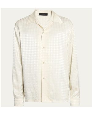 Amiri Viscose Shirt - Natural
