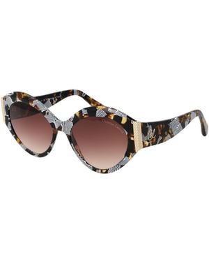 Christian Lacroix Multicolour Sunglasses - Brown