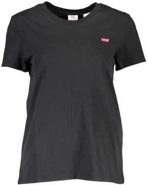 Levi's Cotton Top" - Black