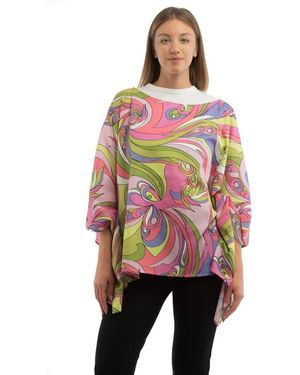 Moschino Cotton Pattern Shirt - Red